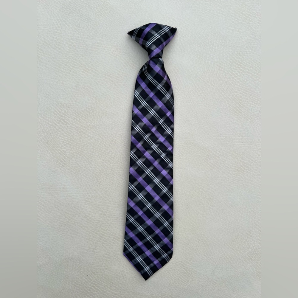 Boys Clip On Neck Tie